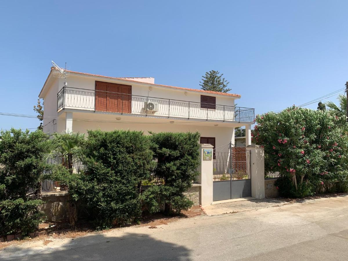 Villa Lazzara Tonnara di Bonagia Exterior photo